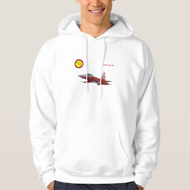 Veste À Capuche Sweatshirt de Patrouille Suisse F-5 (Devant)