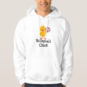 Veste À Capuche Sweatshirt de poussin de volleyball