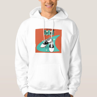 Veste À Capuche Sweatshirt de swing de nuit tardive