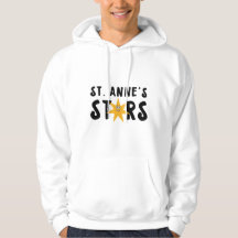 Sweatshirt des étoiles de Sainte-Anne