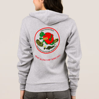 Veste À Capuche Sweatshirt DSE avec logo et slogan