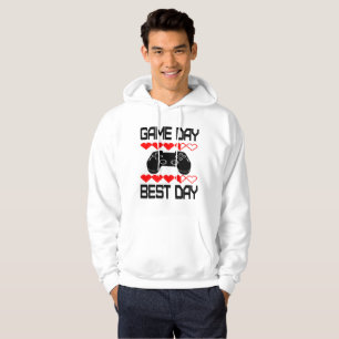 Veste À Capuche Sweatshirt du jour du jeu