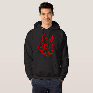 Veste À Capuche Sweatshirt du logo rouge principal