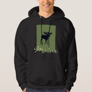Veste À Capuche Sweatshirt du Maine
