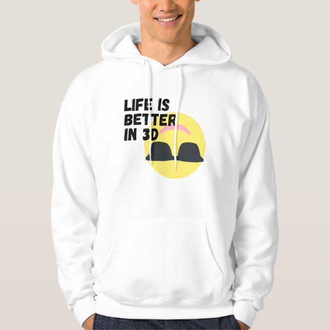 Veste À Capuche Sweatshirt du Tri Delta Sorority College (Devant)