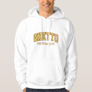 Veste À Capuche Sweatshirt d'université de ghetto