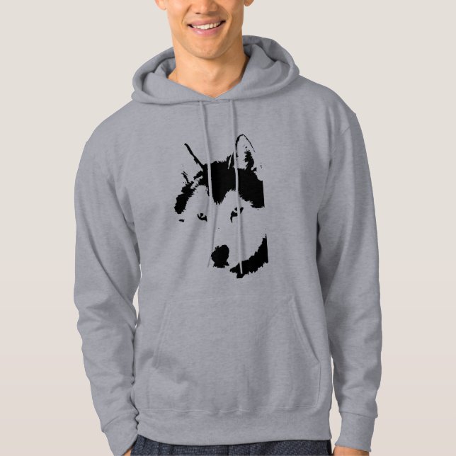 Veste À Capuche Sweatshirt enroué (Devant)