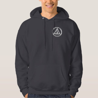 Veste À Capuche sweatshirt foncé du logo 302BJJ