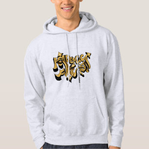 Veste À Capuche Sweatshirt Graffiti
