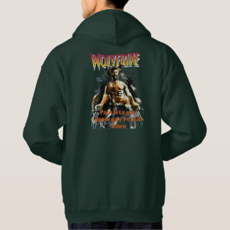 Veste À Capuche Sweatshirt graphique Wolverine