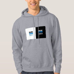 Veste À Capuche Sweatshirt « Grind silencieux, résultats bruyants 