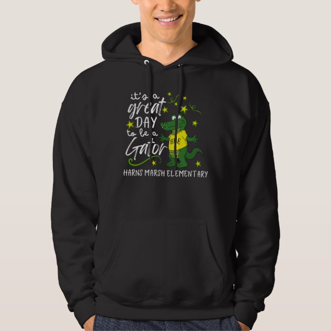 Veste À Capuche Sweatshirt HME masculin (Devant)