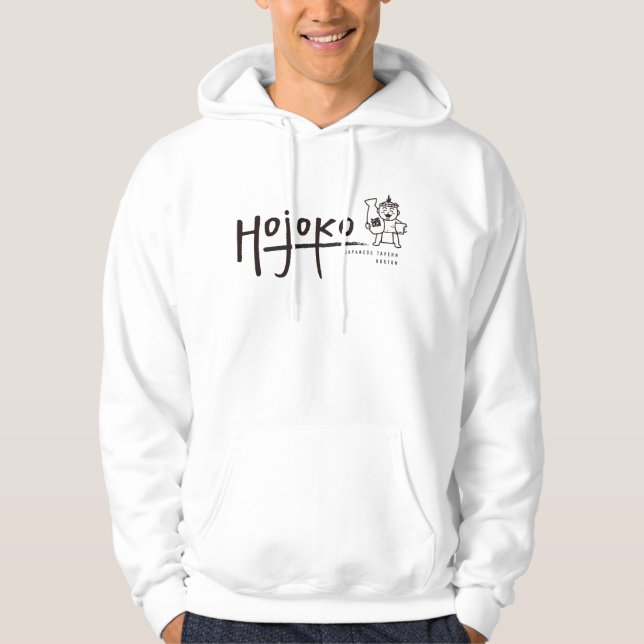 Veste À Capuche Sweatshirt Hojoko Boston (Devant)