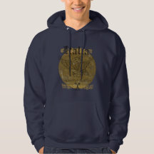 Sweatshirt italien à capuche certifié médiéval