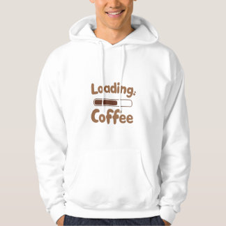 Veste À Capuche Sweatshirt Loading Coffee Homme / Jeune – Café Drô