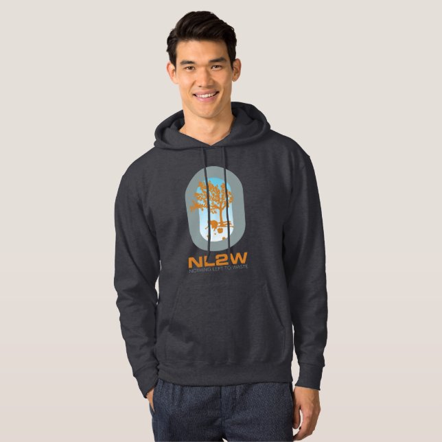 Veste À Capuche Sweatshirt NL2W (Devant entier)
