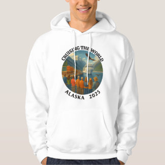 Veste À Capuche Sweatshirt or Hoodie for Alaska Cruise for family