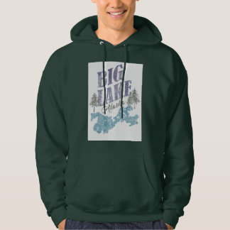 Veste À Capuche Sweatshirt ou T-shirt Big Lake Alaska