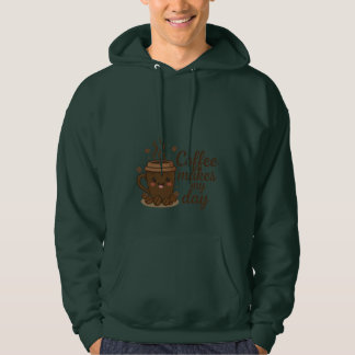 Veste À Capuche Sweatshirt pour amateur de café | Ambiance café co