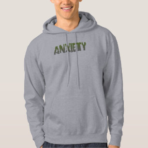 Veste À Capuche Sweatshirt pour hommes Anxiety Ver 1