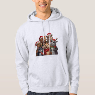 Veste À Capuche Sweatshirt Trio de chiens drôles – Sweat-shirt ani