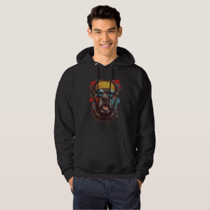Veste À Capuche Sweatshirt urbain Rottweiler Swagger