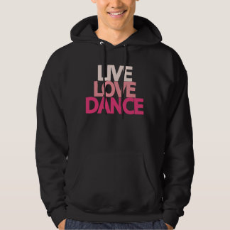Veste À Capuche Sweatshirt vivant de danse d'amour