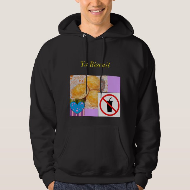 Veste À Capuche Sweatshirt Ya Biscuit (Devant)