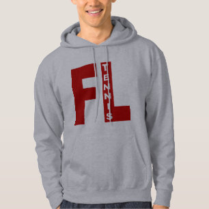 Veste À Capuche Sweet à capuche gris FLORIDA  TENNIS