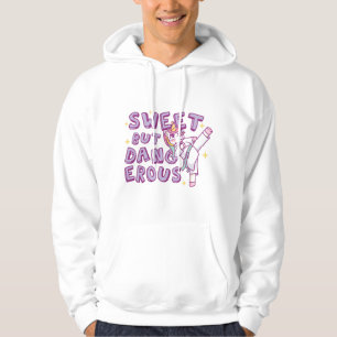 Veste À Capuche Sweet but dangerous Karate Unicorn