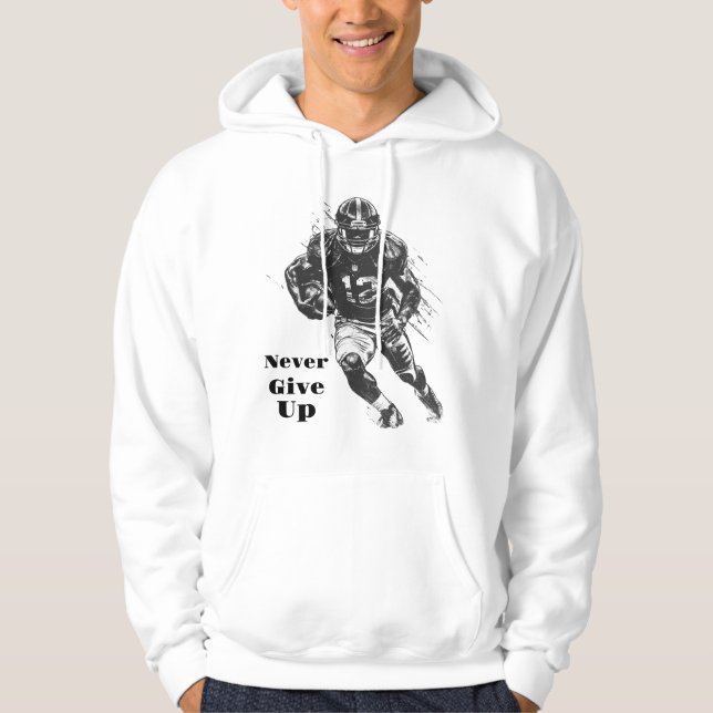Veste À Capuche sweetshirt NFL à capuche (Devant)