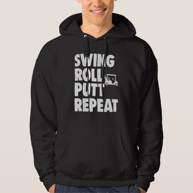 Veste À Capuche Swing Roll Putt Repeat Player   Women Golf   (Devant)
