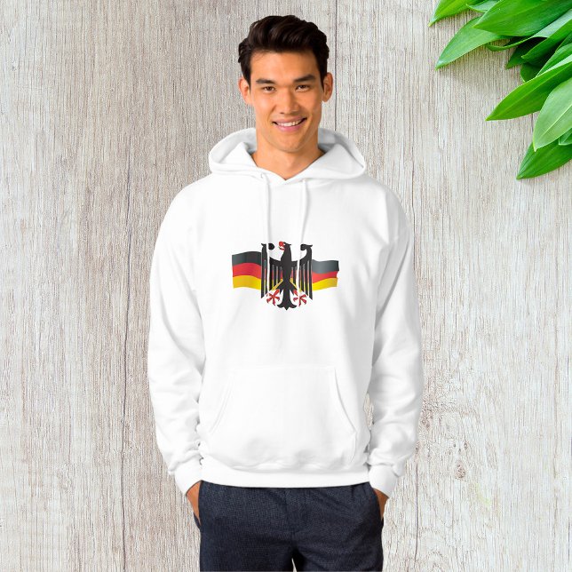 Veste À Capuche Symbole allemand (Créateur téléchargé)