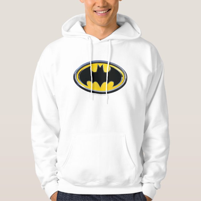 Veste À Capuche Symbole Batman | Logo classique (Devant)