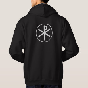 Veste À Capuche Symbole de Chi-rho