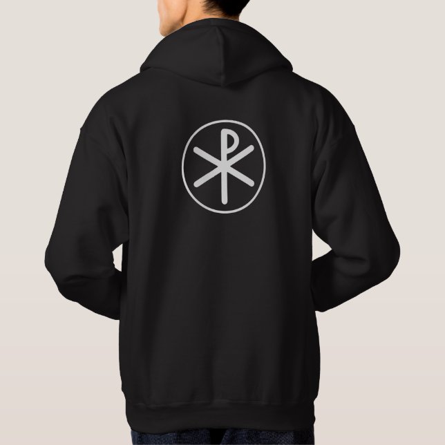 Veste À Capuche Symbole de chi-rho (Dos)