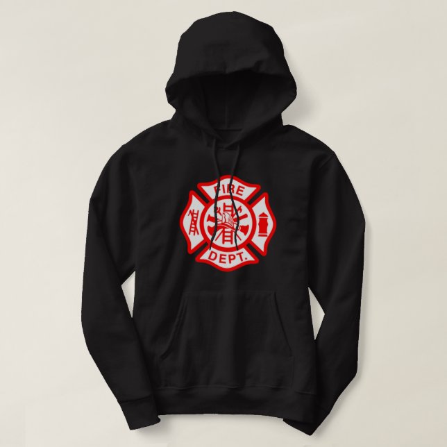 Veste À Capuche SYMBOLE DE FEU UNIFORME SYMBOLE FIrefI (Design devant)