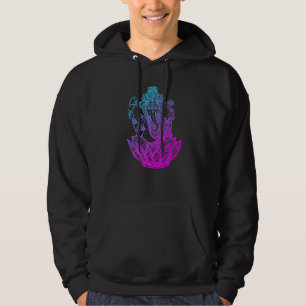 Veste À Capuche Symbole de Ganesh Yoga Hommes hindous Femmes Eléph