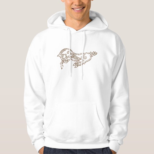 Veste À Capuche Symbole de Rohan (Devant)