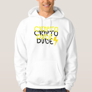 Veste À Capuche SYMBOLE D'ÉNERGIE Funky Crypto Dude