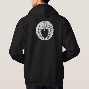 VESTE À CAPUCHE SYMBOLE JAUNE (KAMON)
