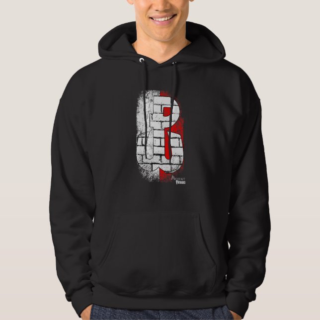 Veste À Capuche Symbole polonais de guerre Kotwica Polska Walczaca (Devant)