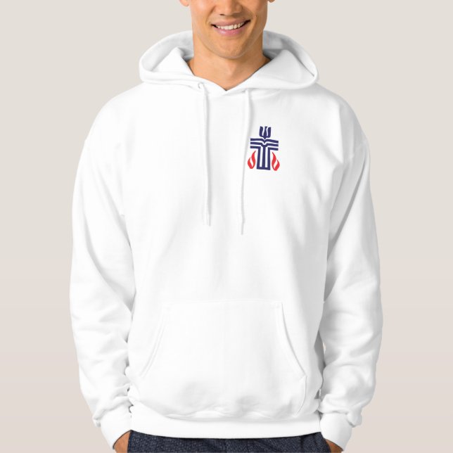 Veste À Capuche Symbole presbytérien (Devant)