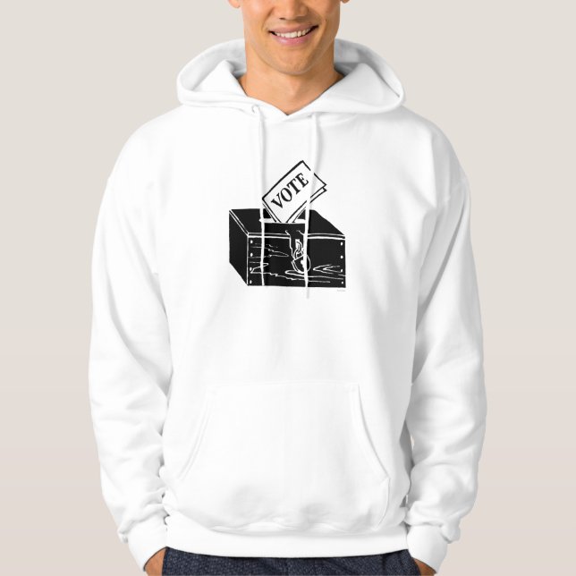 Veste À Capuche Symbole : Urne (Devant)