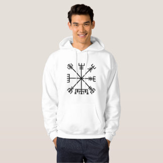 VESTE À CAPUCHE SYMBOLE VIKING DE VÉVISE
