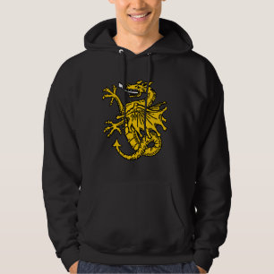 Veste À Capuche Symboles et illustration de dragon