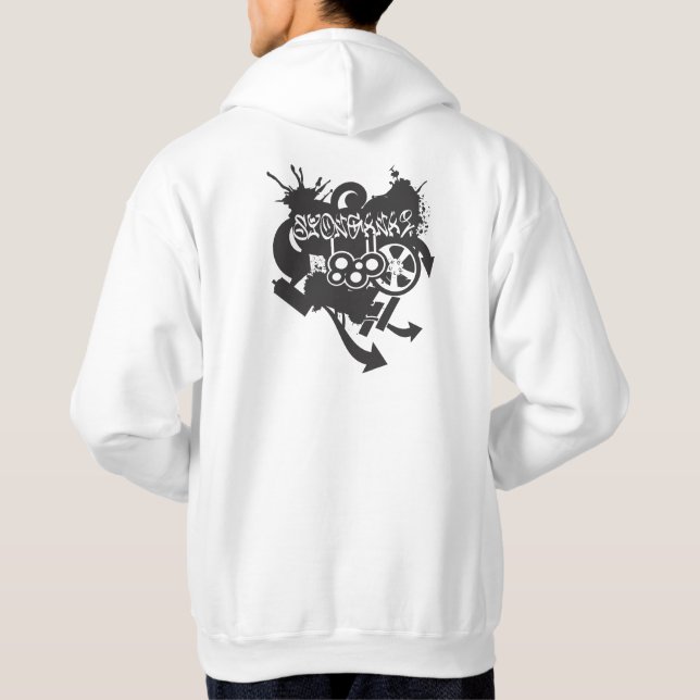 Veste À Capuche syonganai (Dos)