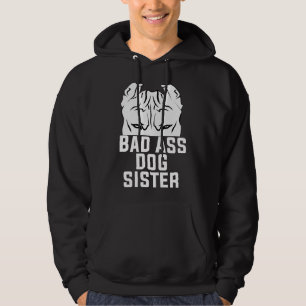 Veste À Capuche Système Ears Up Système Armé Pitbull Amoureux des