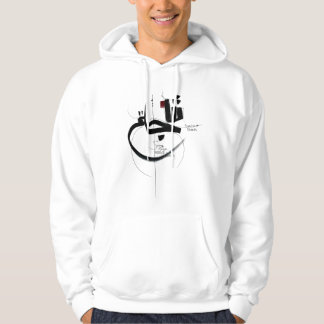 Veste À Capuche SYUJA calligraphie de motivation courageuse