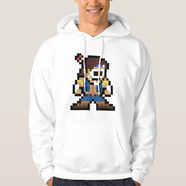 Veste À Capuche t. Hawk à 8 bits (Devant)
